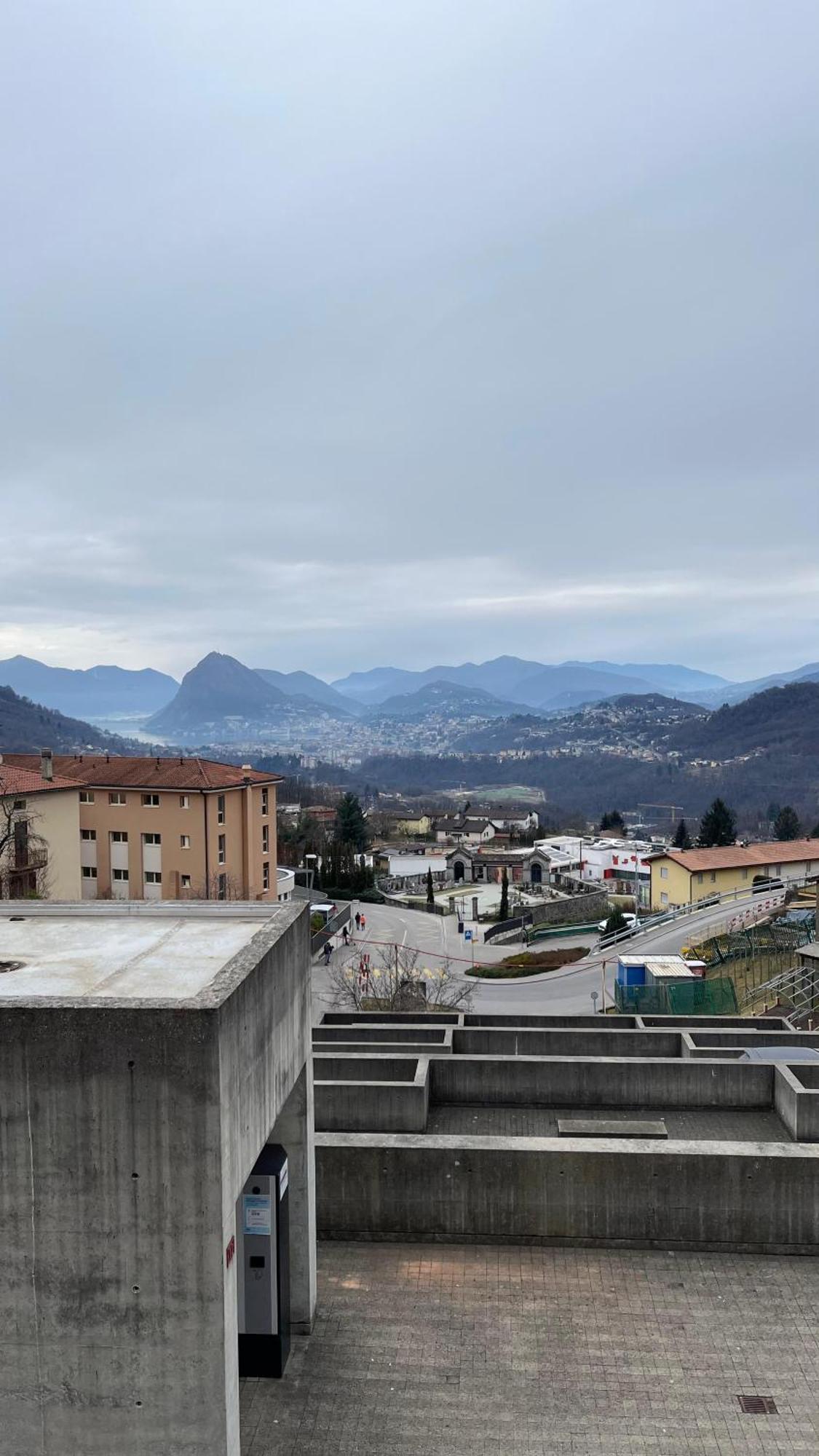 Quiet Flat In Nature In Lugano Buitenkant foto